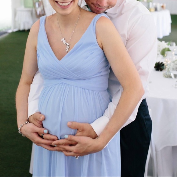 Maternity bridesmaid dress - Picture 5 of 6